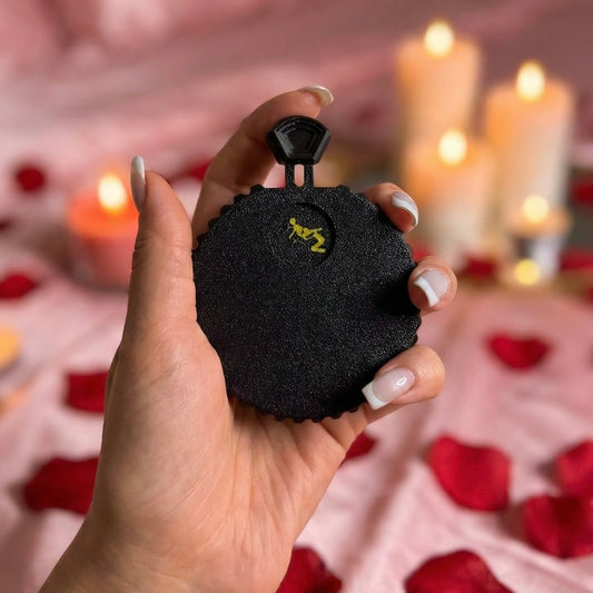 Romantic Kamasutra Wheel Game for Couples | Date Night Spinner | Naughty Anniversary Gift for Him/Her | Intimate Fun Bedroom Accessory