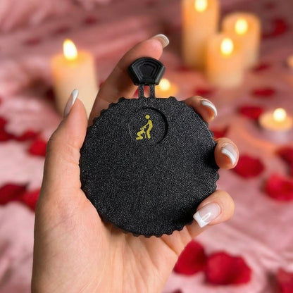 Kamawheels couples intimacy set – 11-piece romantic game & beginner bondage kit