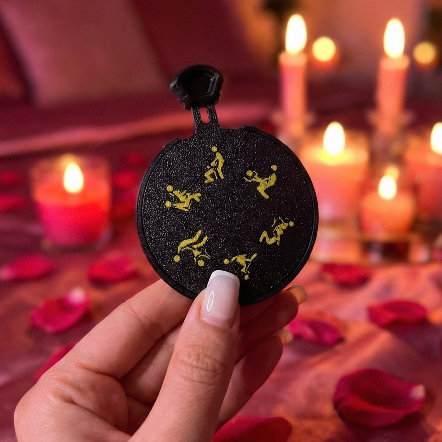 Kamasutra spinner wheel romantic couples game sexy date night gift for him her anniversary bedroom party adult love toy