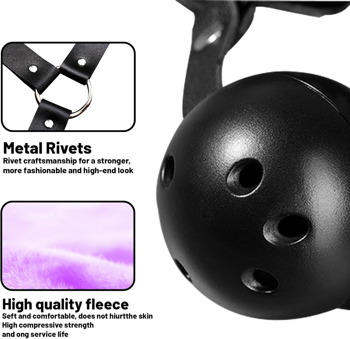 Kamawheels couples intimacy set – 11-piece romantic game & beginner bondage kit