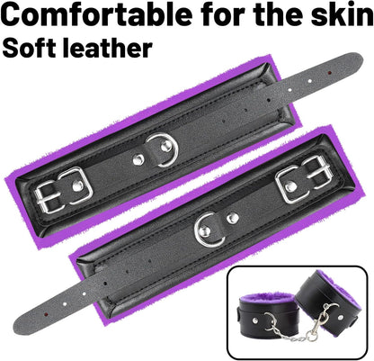 Kamawheels couples intimacy set – 11-piece romantic game & beginner bondage kit