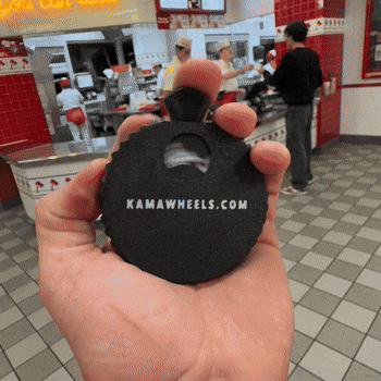 Love time - Kamawheels spinner wheel
