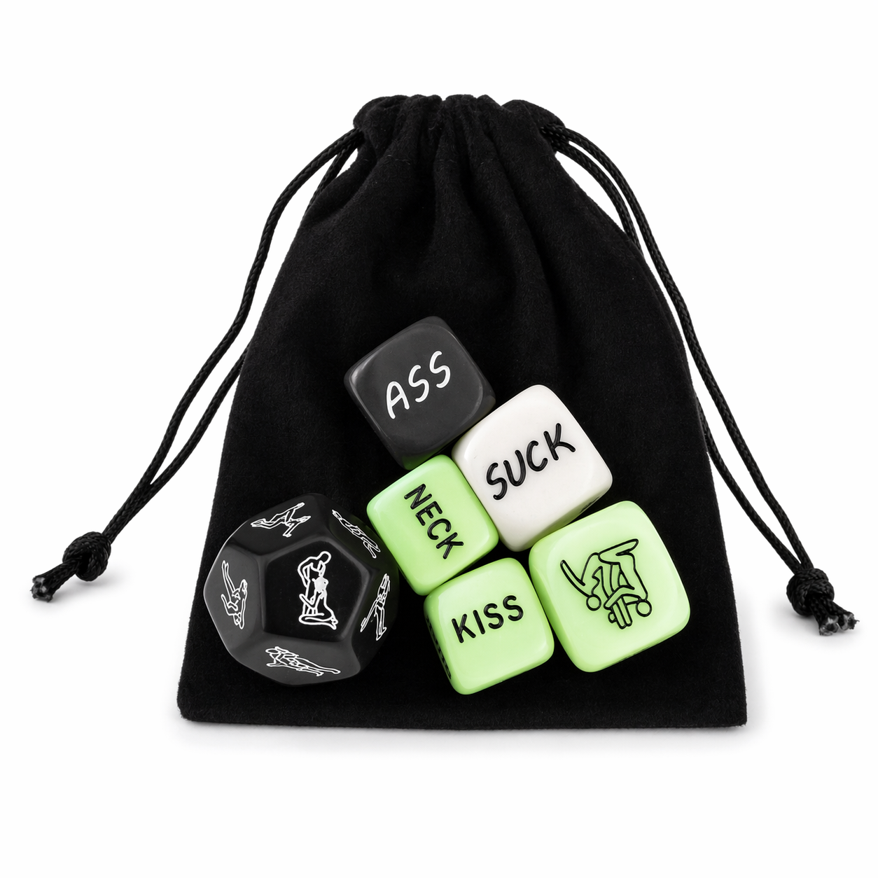 KAMAWHEELS 8-Piece Date Night Game Set