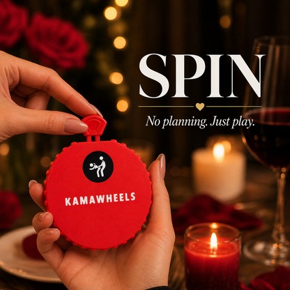 KAMAWHEELS 8-Piece Date Night Game Set
