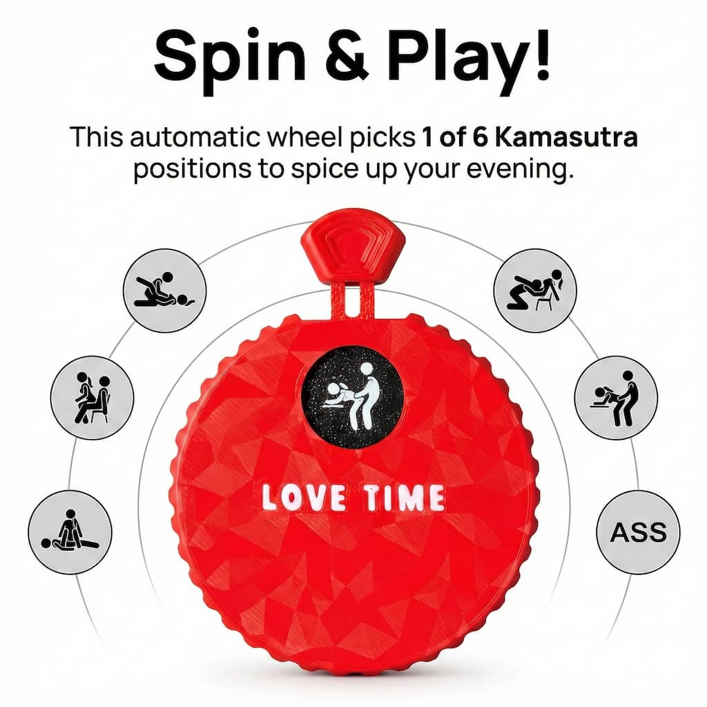 Love time - Kamawheels spinner wheel