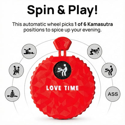 Love time - Kamawheels spinner wheel